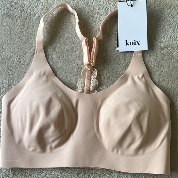 KNIX Lace Pullover Bralette NWT - Picture 6 of 6